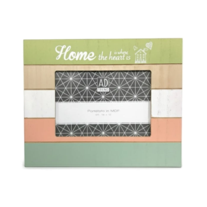ADTrend - Portafoto - Home Is Where The Heart Is - 18x13cm