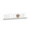 ADTrend - Decorazione d'Appoggio - WELCOME - Orologio Integrato