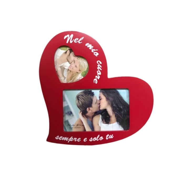 ADTrend - Portafoto - Cuore - 15x10cm