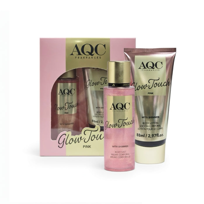 AQC Fragrances - Glow Touch - Cofanetto