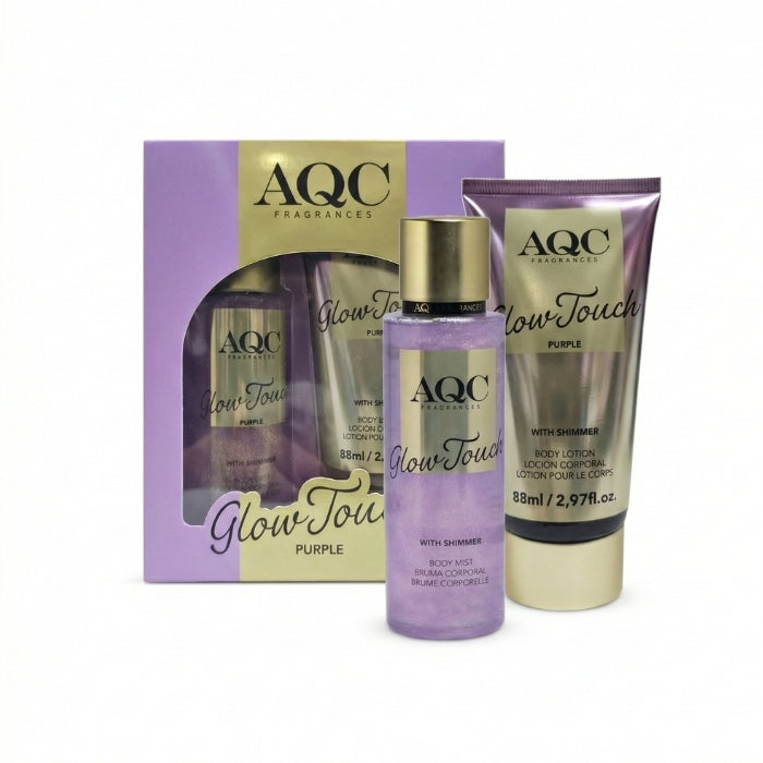 AQC Fragrances - Glow Touch - Cofanetto