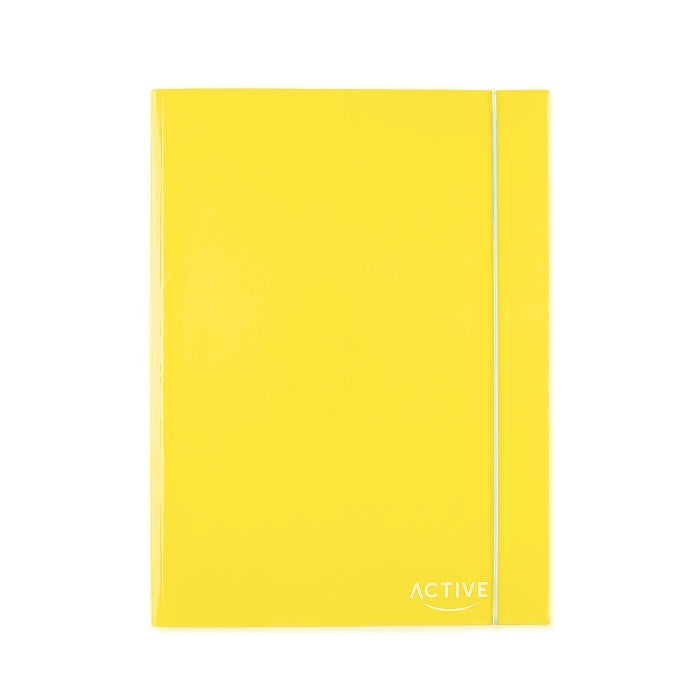 Active - Carpetta Con Elastico - Thick