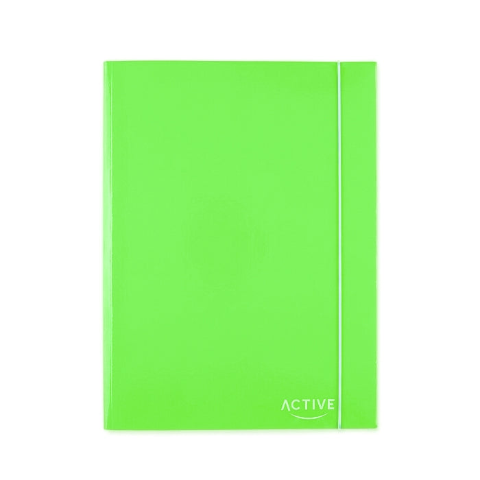 Active - Carpetta Con Elastico - Thick