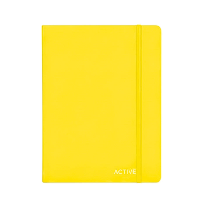 Active - Carpetta Con Elastico - Thin