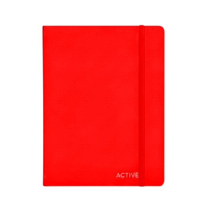 Active - Carpetta Con Elastico - Thin