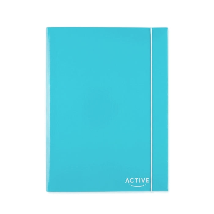 Active - Carpetta con Elastico - Monocolore - Thick