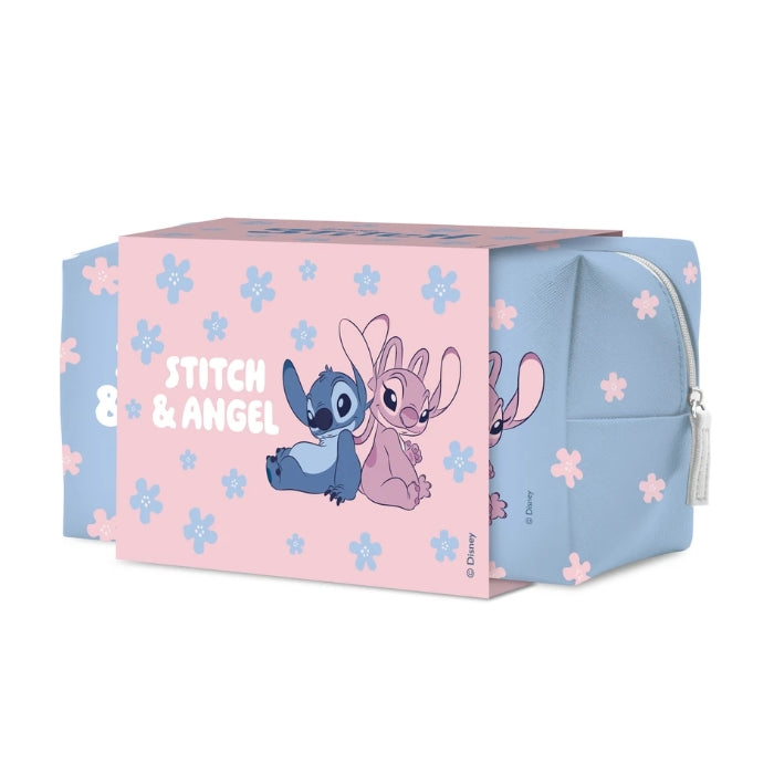 Air-Val - Disney - Stitch & Angel - Mild Shampoo + Bubble Bath - Cofanetto