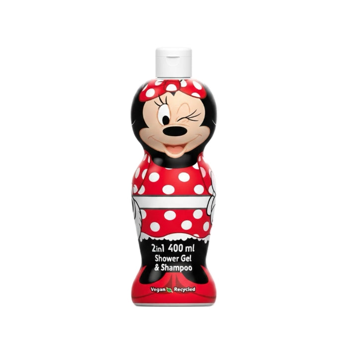 Air-Val - Disney - Minnie Mouse - 2in1 - Shower Gel & Shampoo