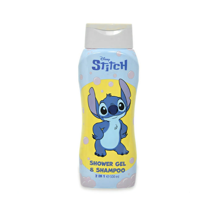 Air-Val - Disney - Stitch - 2in1 - Shower Gel & Shampoo