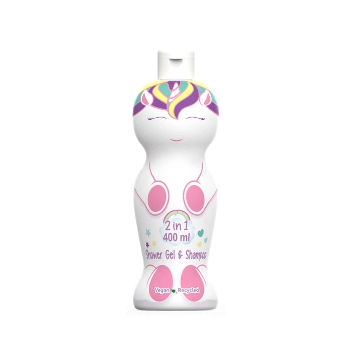 Air-Val - Eau My Unicorn - 2in1 - Shower Gel & Shampoo