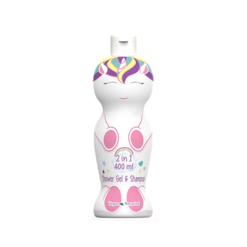 Air-Val - Eau My Unicorn - 2in1 - Shower Gel & Shampoo