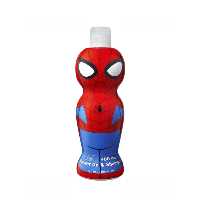 Air-Val - Marvel - Spider-Man - 2in1 - Shower Gel & Shampoo