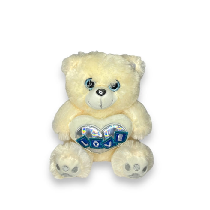 Aliki - Peluche - Orsetto Con Cuore - Love