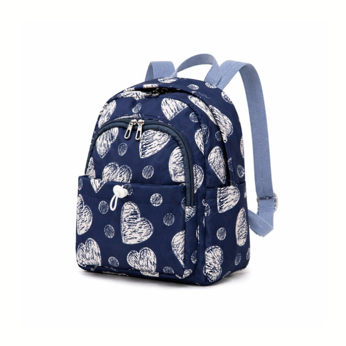 AmigoStar - Zaino Mini Cuori Multicolor | Compatto e Leggero
