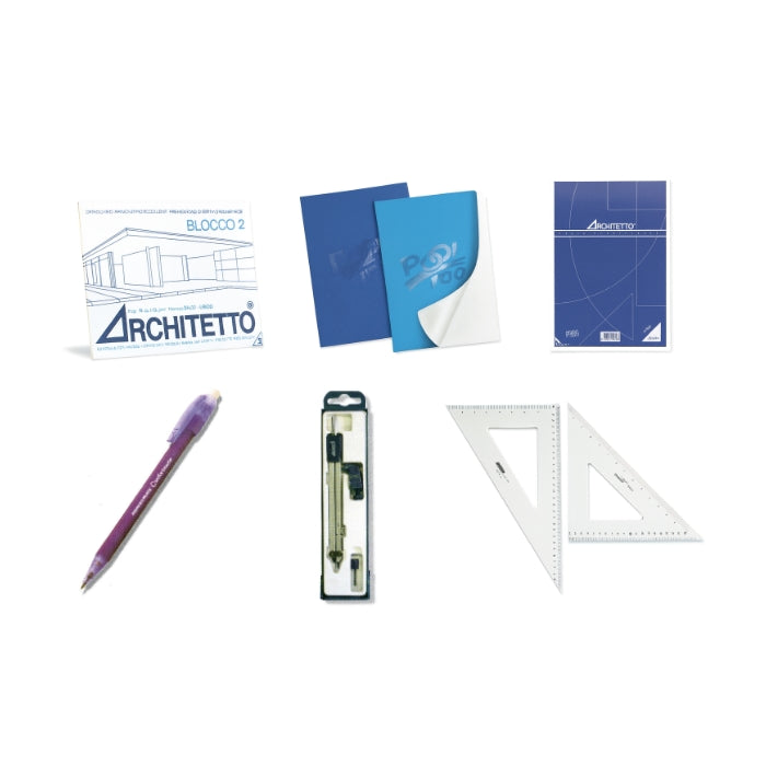 Architetto - Polionda - Valigetta - KIT