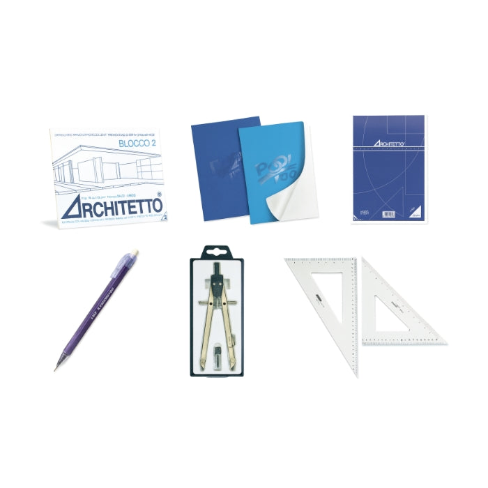 Architetto - Polionda - Valigetta - KIT