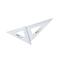 Architetto - Squadra Per Tecnica - 16cm / 45°- 16cm / 60° - Confezione