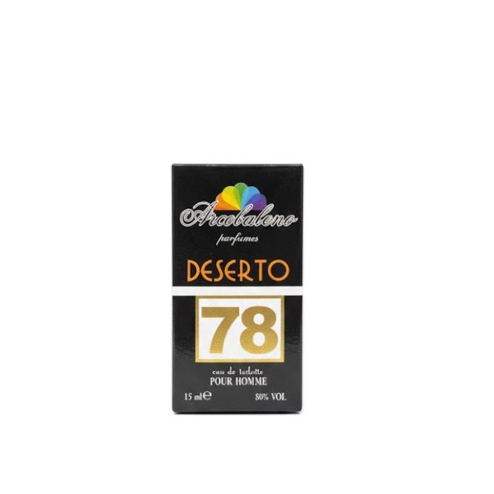 Arcobaleno Parfumes - Deserto - 78 - Eau de Toilette