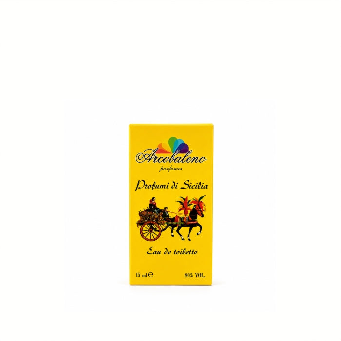 Arcobaleno Parfumes - Eau de Toilette - Profumi di Sicilia - Bergamotto