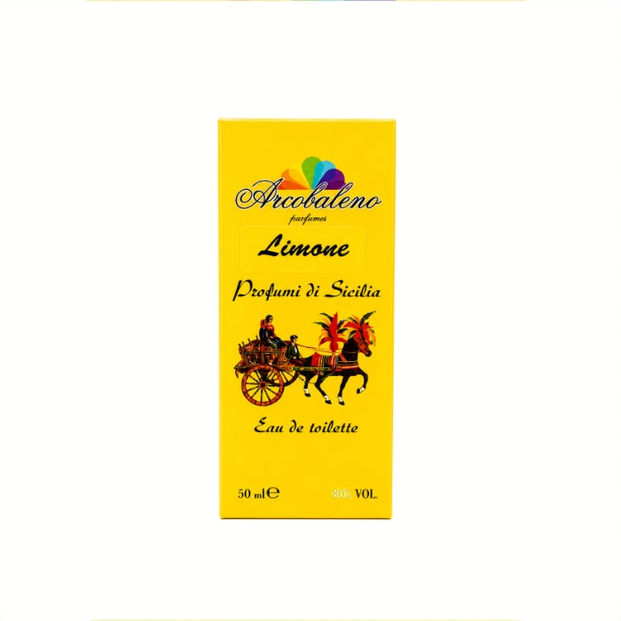 Arcobaleno Parfumes - Eau de Toilette - Profumi di Sicilia - Limone