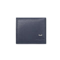 Armata di Mare - Portafoglio | Logo Embossato e Dettaglio in Acciao - Blu Navy