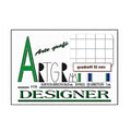 Artgraf - Album da Disegno - F1 - 24x33cm - Quadretto da 10mm (1cm)