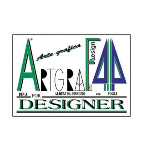 Artgraf - Album da Disegno - F4 - 24x33cm - Liscio / Ruvido