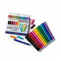 Artgraf - Pennarelli - Maxi Jumbo Color Con Punta Grossa - Lavabili