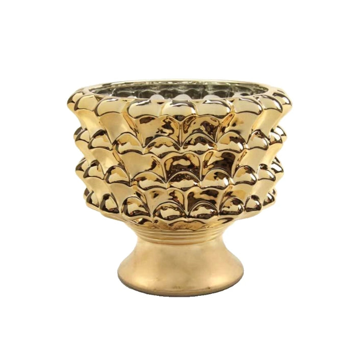 Artigiani D’oriente - Cachepot - Mezza Pigna