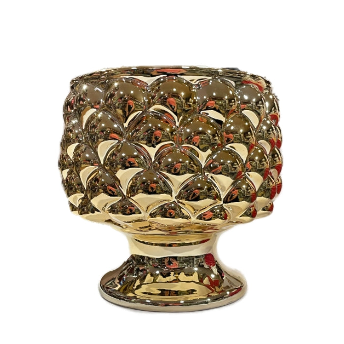 Artigiani D’oriente - Cachepot - Mezza Pigna - DLP23G15I-A