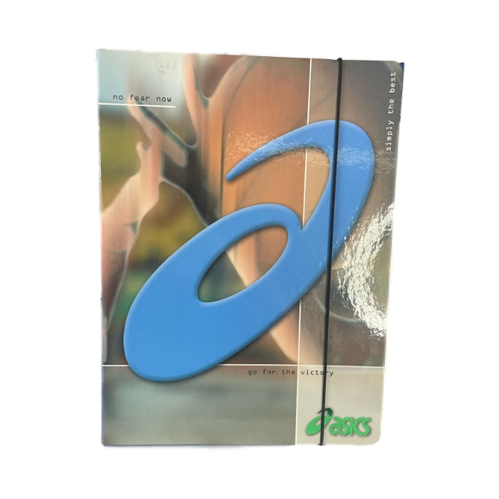 Asics - Carpetta Con Elastico