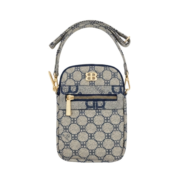 B. Cavalli - Portacellulare - Beige/Blu - BC1205