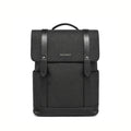 Baci & Abbracci - Zaino Nero - Porta PC Elegante Con Scomparto Imbottito