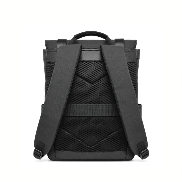 Baci & Abbracci - Zaino Nero - Porta PC Elegante Con Scomparto Imbottito
