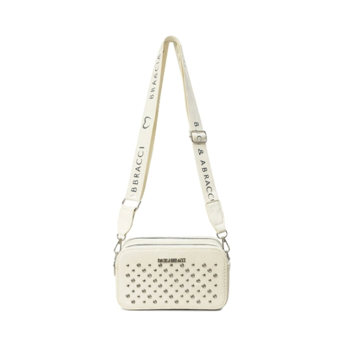 Baci & Abbracci - Borsa A Tracolla con Borchie | Casual e Versatile