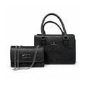 Baci & Abbracci - Bundle Borse Donna - Borsa A Mano + Tracolla Elegante | Similpelle