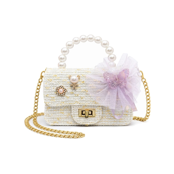 Baci & Abbracci - Mini Bag - Tweed | Elegante