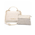 Baci & Abbracci - Set Borsa A Tracolla + Pochette | Elegante e Versatile