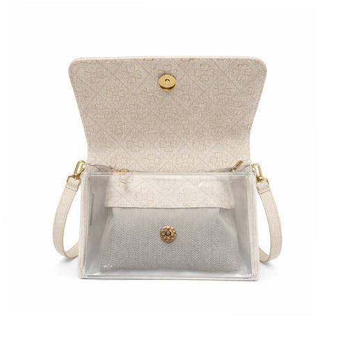 Baci & Abbracci - Set Borsa A Tracolla + Pochette | Elegante e Versatile
