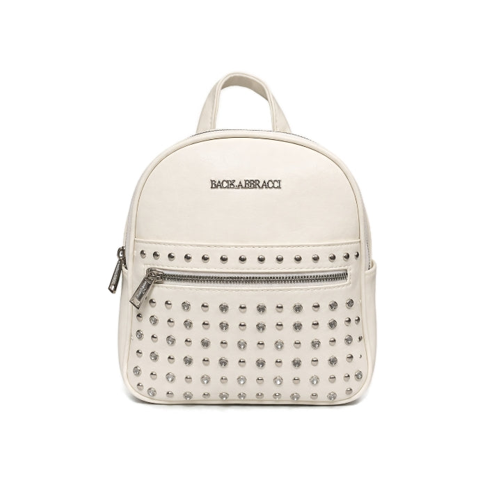 Baci & Abbracci - Zaino Mini con Borchie | Glam e Compatto