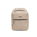 Baci & Abbracci - Zaino con Tasche Zip e Dettagli Metallici