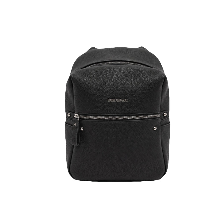 Baci & Abbracci - Zaino con Tasche Zip e Dettagli Metallici