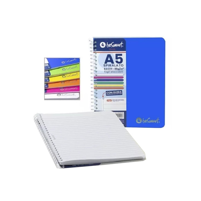 BeSmart - Quaderno Spiralato - A5 - 1R - 00330703