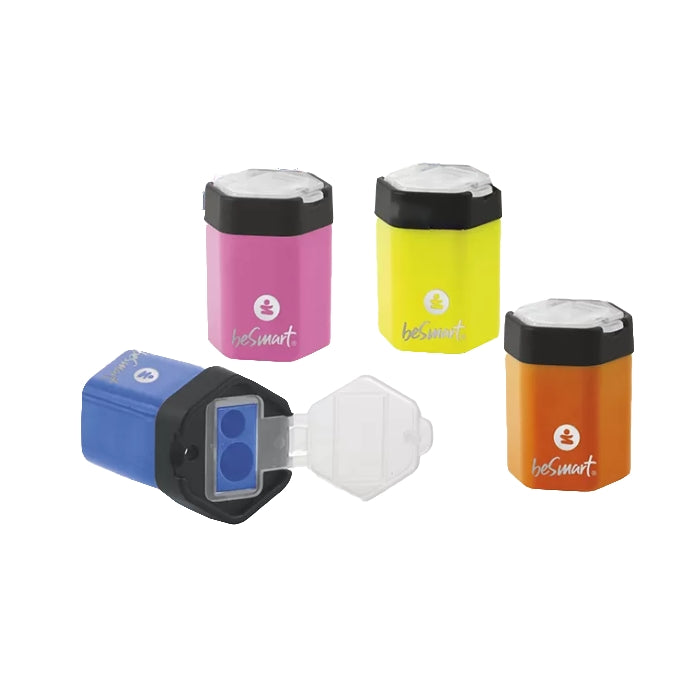 BeSmart - Temperamatite - 2 Fori - Fluo - 00030252