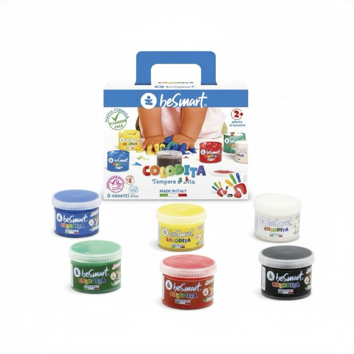BeSmart - Colodita - Tempera per le dita
