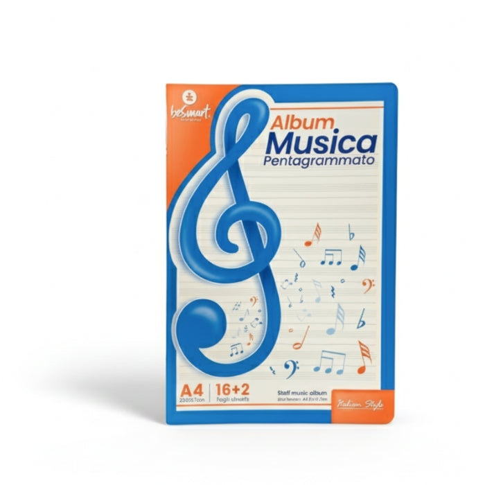 BeSmart - School & Office - Album Musica Pentagrammato