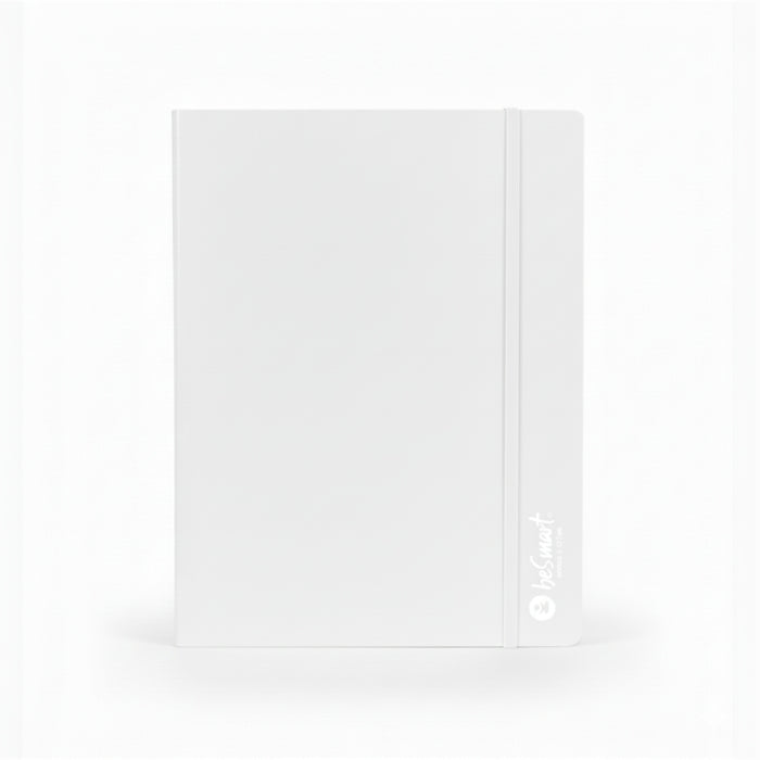 BeSmart - School & Office - Carpetta con Elastico - Monocolore