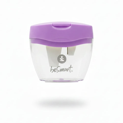 BeSmart - School & Office - Temperamatite - Pastel - 3 Fori