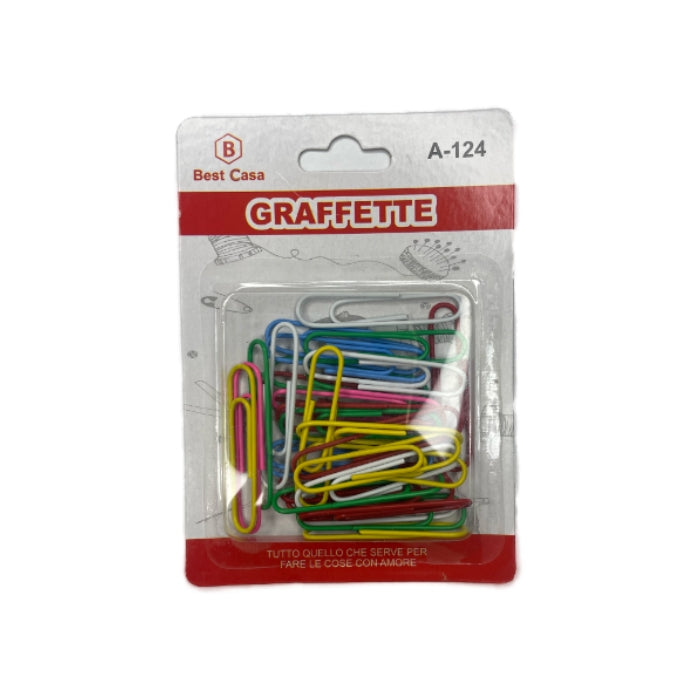 Best Casa - Confezione Di Graffette - A-124