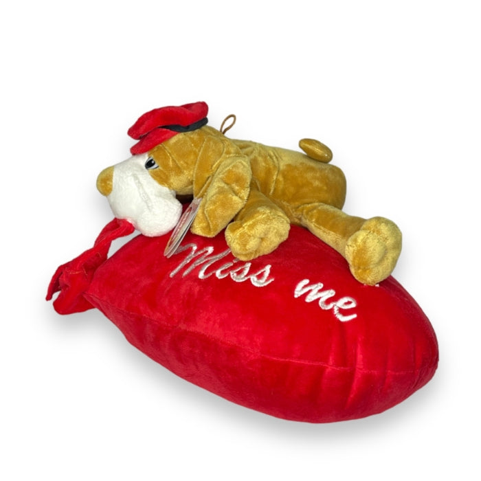 Bimar - Cuore Con Cagnolino - Peluche - 5220